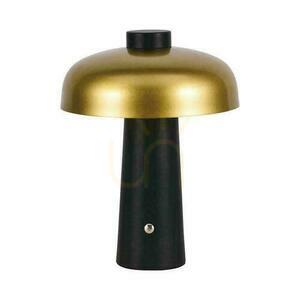 V-TAC 3W LED nattduksbordslampa 24cm USB-laddning Dimbar guld VT-1050 3000K-6000K 200lm small 0