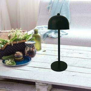 V-TAC 3W LED nattduksbordslampa 30cm USB-laddning Dimbar Svart VT-1052 3000K-6000K 200lm small 9