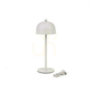 V-TAC 3W LED nattduksbordslampa 30cm USB-laddning dimbar vit VT-1052 3000K-6000K 200lm small 1