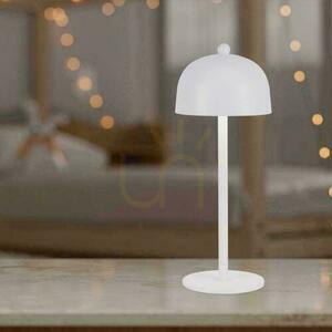 V-TAC 3W LED nattduksbordslampa 30cm USB-laddning dimbar vit VT-1052 3000K-6000K 200lm small 7