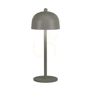 V-TAC 3W LED nattduksbordslampa 30cm USB-laddning dimbar grå VT-1052 3000K-6000K 200lm small 0