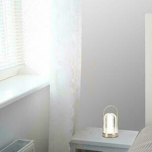 V-TAC 1W LED nattduksbordslampa 22cm USB-laddning Dimbar matt guld VT-1057 3000K-6000K 55lm small 6