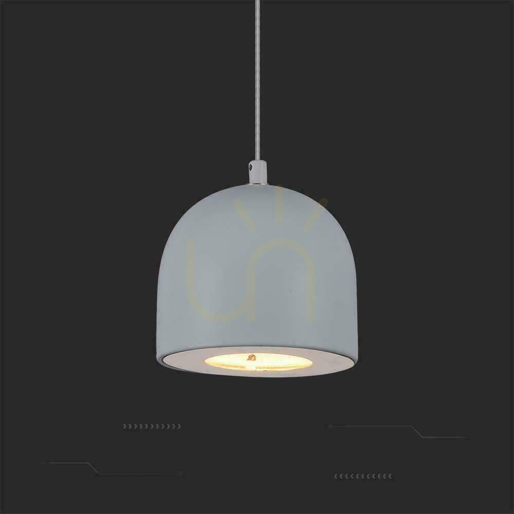 Kontrollera V-TAC LED pendelarmatur 8,5W 162cm Grå VT-7794 3000K 850lm V-TAC LED pendelarmatur 8,5W 162cm Grå VT-7794 3000K 850lm