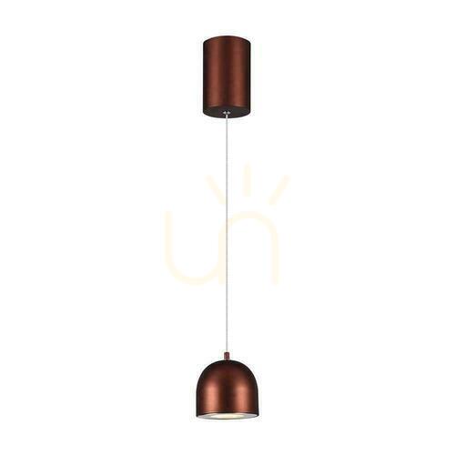 Kontrollera V-TAC LED pendelarmatur 8,5W 162cm Brons VT-7794 3000K 850lm