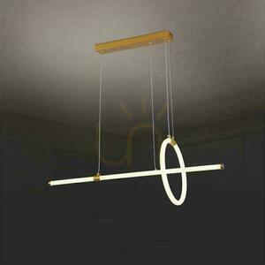 V-TAC 16W LED pendelarmatur Guld VT-7818 3000K 1820lm 2 V-TAC 16W LED pendelarmatur Guld VT-7818 3000K 1820lm small 2