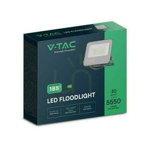 V-TAC LED-projektor 30W 185Lm/W Svart VT-4435 4000K 5550lm small 3