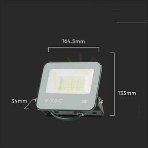 V-TAC LED-projektor 30W 185Lm/W Svart VT-4435 4000K 5550lm small 4