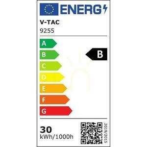 V-TAC LED-projektor 30W 185Lm/W Svart VT-4435 4000K 5550lm small 8