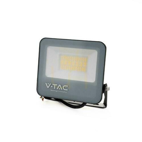 Kontrollera V-TAC LED-projektor 30W 185Lm/W Svart VT-4435 4000K 5550lm