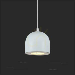V-TAC LED-pendelarmatur 8,5W 100cm Justerbar, beröringsfri strömbrytare Grå VT-7795 3000K 850lm small 3