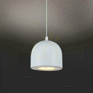 V-TAC LED-pendelarmatur 8,5W 100cm Justerbar, beröringsfri strömbrytare Grå VT-7795 3000K 850lm small 4