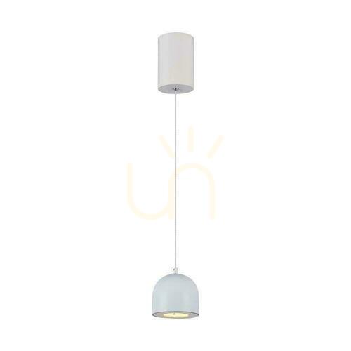 Kontrollera V-TAC LED-pendelarmatur 8,5W 100cm Justerbar, beröringsfri strömbrytare Grå VT-7795 3000K 850lm