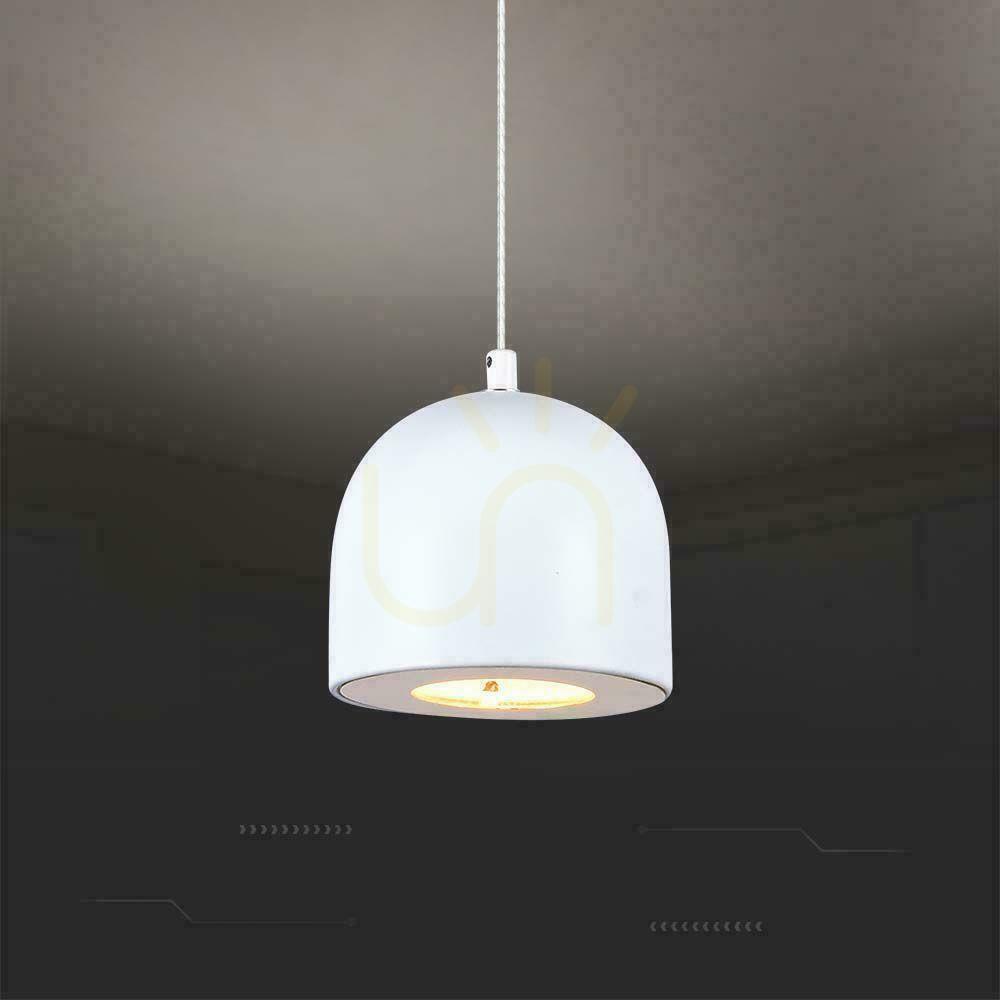 Visa V-TAC LED pendelarmatur 8,5W 100cm Justerbar, beröringsfri strömbrytare Vit VT-7795 3000K 850lm V-TAC LED pendelarmatur 8,5W 100cm Justerbar, beröringsfri strömbrytare Vit VT-7795 3000K 850lm