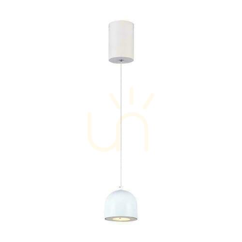 Kontrollera V-TAC LED pendelarmatur 8,5W 100cm Justerbar, beröringsfri strömbrytare Vit VT-7795 3000K 850lm