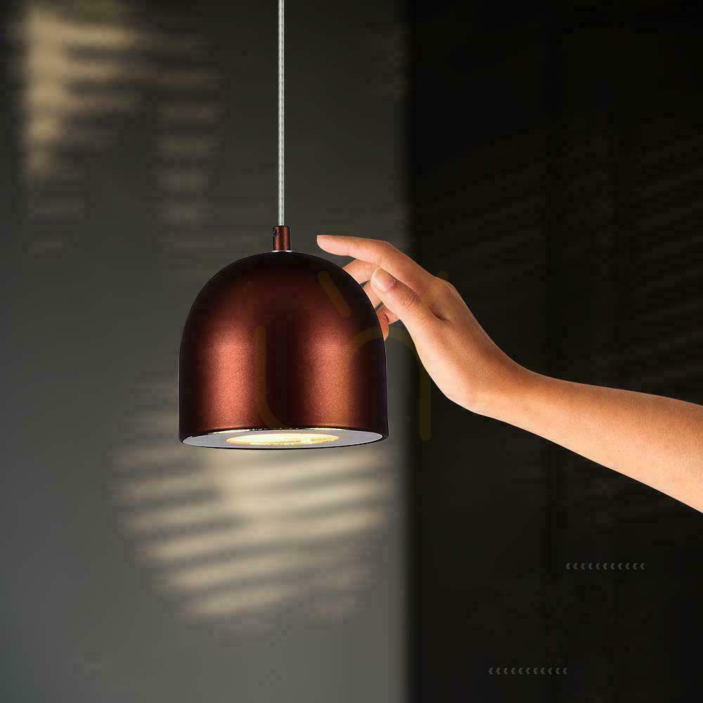 Kontrollera V-TAC LED pendelarmatur 8,5W 100cm Justerbar, beröringsfri strömbrytare Brun VT-7795 3000K 850lm V-TAC LED pendelarmatur 8,5W 100cm Justerbar, beröringsfri strömbrytare Brun VT-7795 3000K 850lm