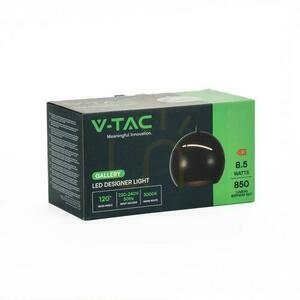 V-TAC LED pendelarmatur 8,5W 150cm Justerbar Svart VT-7797 3000K 850lm 2 V-TAC LED pendelarmatur 8,5W 150cm Justerbar Svart VT-7797 3000K 850lm small 2
