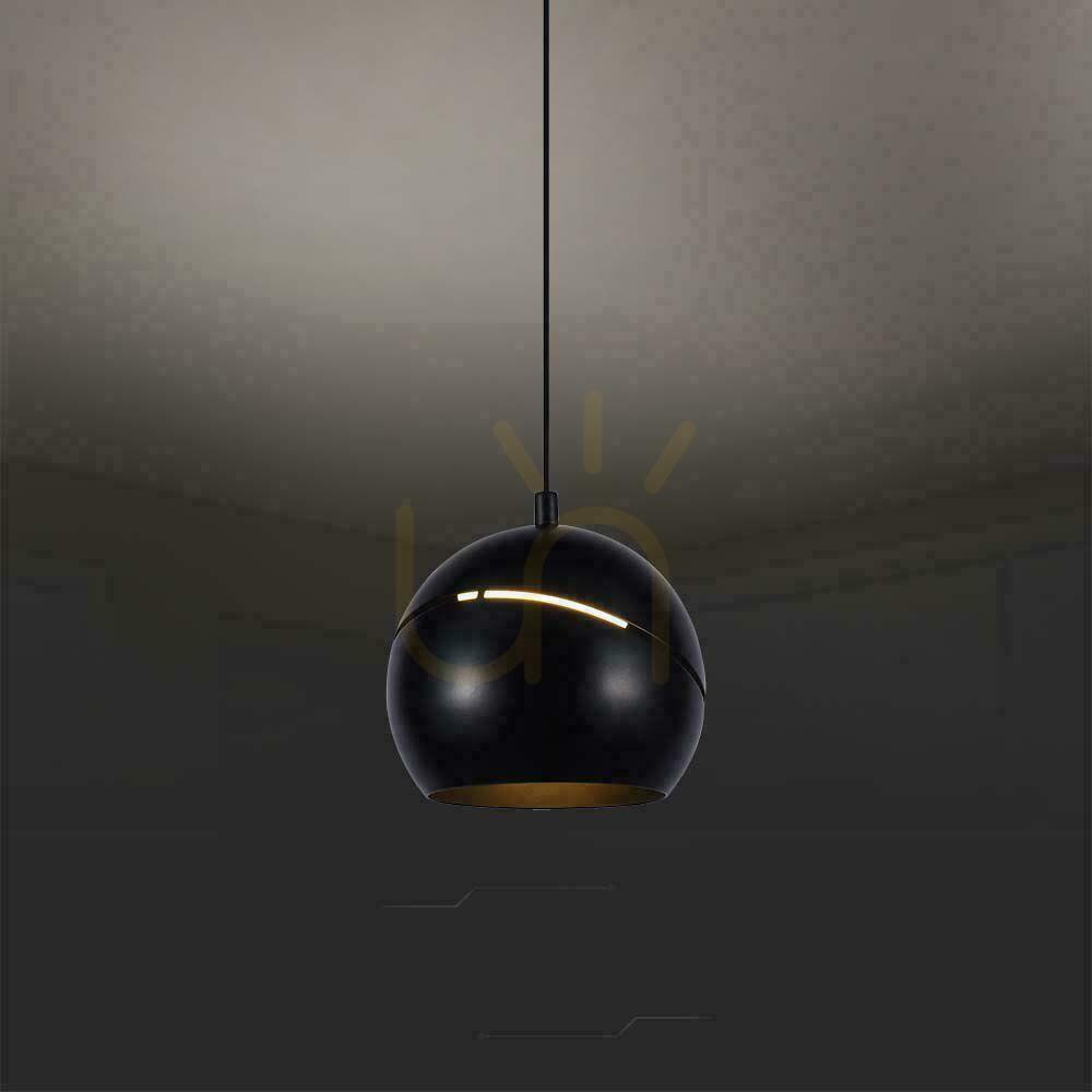 Visa V-TAC LED pendelarmatur 8,5W 150cm Justerbar Svart VT-7797 3000K 850lm V-TAC LED pendelarmatur 8,5W 150cm Justerbar Svart VT-7797 3000K 850lm