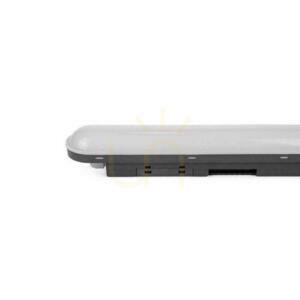 Hermetisk armatur V-TAC X-SERIES 120cm 36W 120Lm/W Rörelsesensor VT-1253S 6500K 4320lm small 1