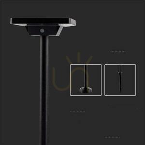 V-TAC Solar Garden Pole 2-funktion IP65 53cm Svart VT-4102 3000K-6400K 220lm 3 års garanti 2 V-TAC Solar Garden Pole 2-funktion IP65 53cm Svart VT-4102 3000K-6400K 220lm 3 års garanti small 2