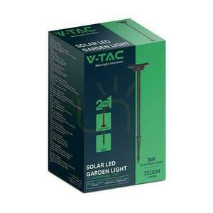 V-TAC Solar Garden Pole 2-funktion IP65 53cm Svart VT-4102 3000K-6400K 220lm 3 års garanti 3 V-TAC Solar Garden Pole 2-funktion IP65 53cm Svart VT-4102 3000K-6400K 220lm 3 års garanti small 3