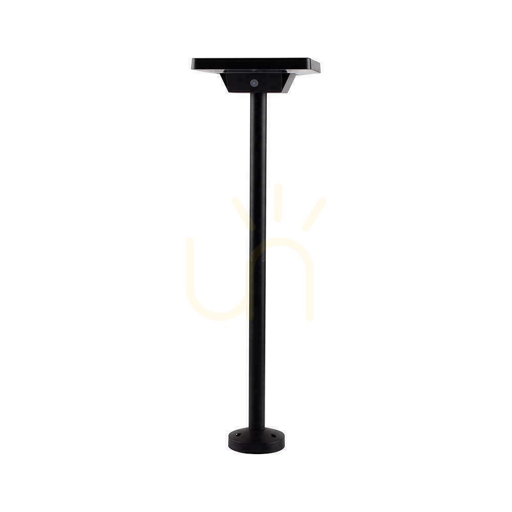 Kontrollera V-TAC Solar Garden Pole 2-funktion IP65 53cm Svart VT-4102 3000K-6400K 220lm 3 års garanti V-TAC Solar Garden Pole 2-funktion IP65 53cm Svart VT-4102 3000K-6400K 220lm 3 års garanti