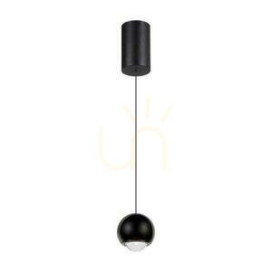 V-TAC LED pendelarmatur 6W justerbar 200cm Svart VT-7508 3000K 500lm 0 V-TAC LED pendelarmatur 6W justerbar 200cm Svart VT-7508 3000K 500lm small 0