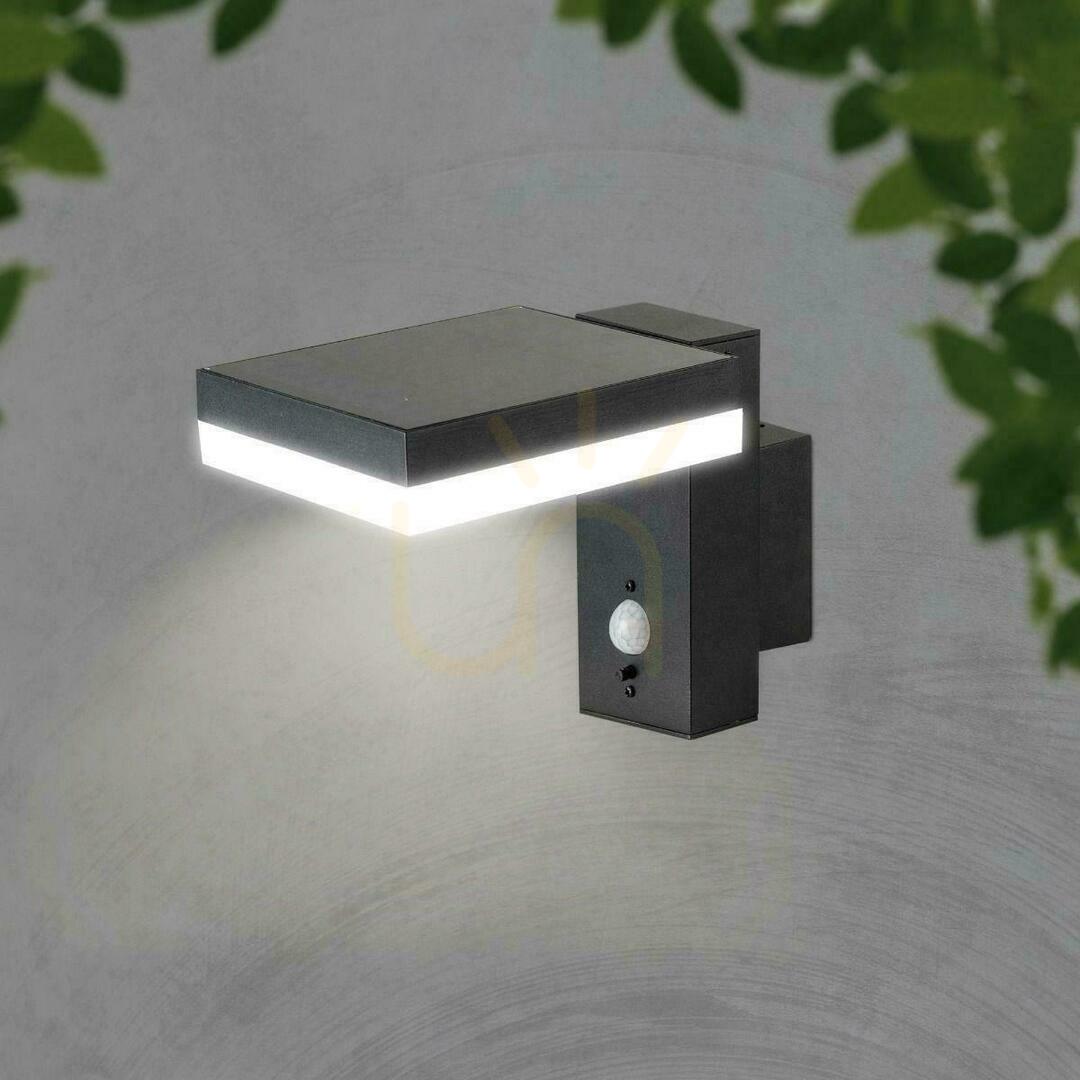 Visa V-TAC 5,5W LED väggmonterad solcellslampa rörelsesensor fyrkantig IP54 VT-1147 3000K 220lm 3 års garanti V-TAC 5,5W LED väggmonterad solcellslampa rörelsesensor fyrkantig IP54 VT-1147 3000K 220lm 3 års garanti