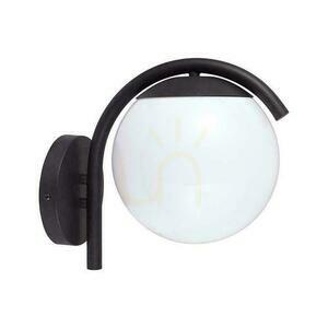 V-TAC Sphere Trädgårdsarmatur E27 Vägglampa Svart MAT VT-1150 3 års garanti 0 V-TAC Sphere Trädgårdsarmatur E27 Vägglampa Svart MAT VT-1150 3 års garanti small 0