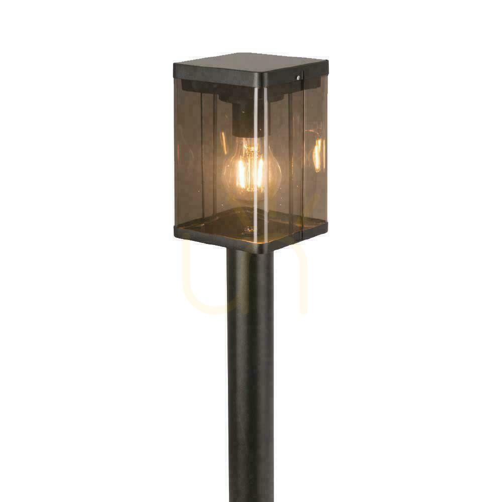 Utsikt V-TAC 80 cm solcellsstolpe för trädgård 2,5 W LED rörelsesensor IP54 VT-1134 3000K 150lm 3 års garanti V-TAC 80 cm solcellsstolpe för trädgård 2,5 W LED rörelsesensor IP54 VT-1134 3000K 150lm 3 års garanti