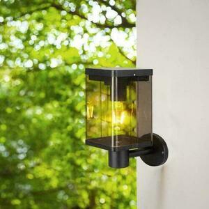 V-TAC 2,5W LED rörelsesensor IP54 VT-1136 3000K 150lm 3 års garanti Trädgårdsvägglampa Solar. small 3