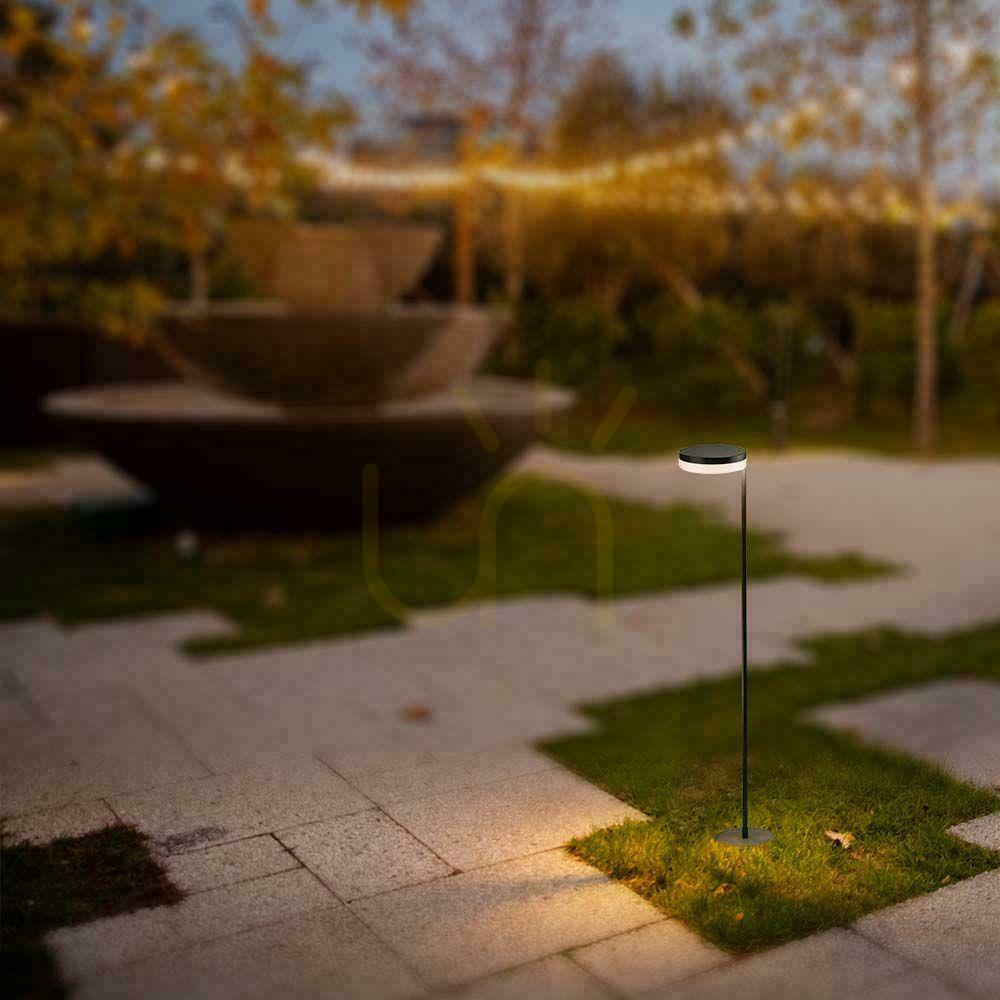 Visa V-TAC 80cm solcellsstolpe 2,5W LED IP54 VT-1137 3000K 120lm 3 års garanti V-TAC 80cm solcellsstolpe 2,5W LED IP54 VT-1137 3000K 120lm 3 års garanti