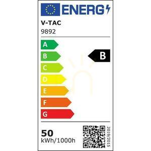 V-TAC LED-projektor 50W 185Lm/W Svart VT-4456 4000K 9250lm 8 V-TAC LED-projektor 50W 185Lm/W Svart VT-4456 4000K 9250lm small 8