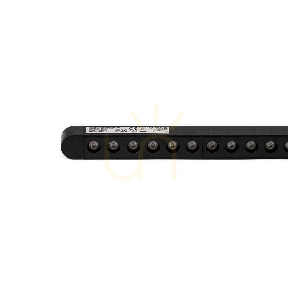 Display Armatur Magnetiskt bussystem 48V V-TAC 22W LED 35st VT-4222 6400K 1900lm 3 års garanti Armatur Magnetiskt bussystem 48V V-TAC 22W LED 35st VT-4222 6400K 1900lm 3 års garanti