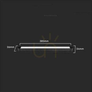 Armatur Magnetiskt bussystem 48V V-TAC 18W LED 82st VT-4218 4000K 2000lm 3 års garanti small 5