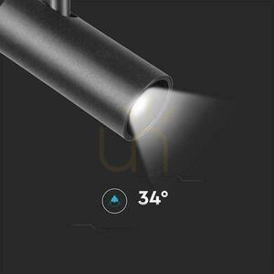 Armatur Projektor Magnetskenesystem 48V V-TAC 20W LED 34st VT-4221 6400K 2200lm 3 års garanti small 7