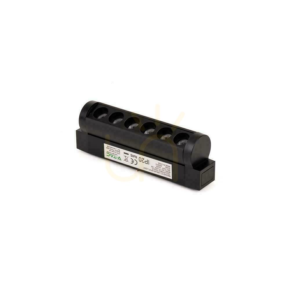 Förhandsvisning Armatur Projektor Magnetskenesystem 48V V-TAC 5W LED 34st VT-4205 3000K 600lm 3 års garanti Armatur Projektor Magnetskenesystem 48V V-TAC 5W LED 34st VT-4205 3000K 600lm 3 års garanti