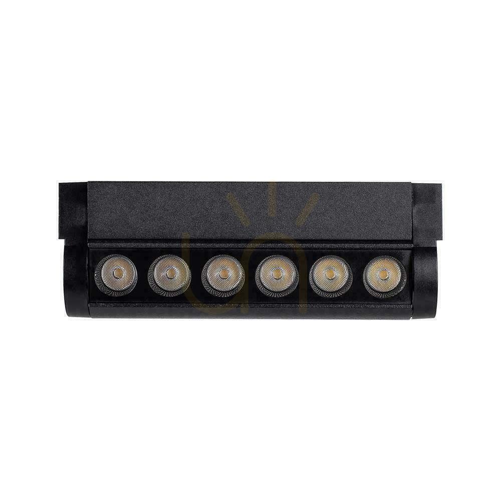 Kontrollera Armatur Projektor Magnetskenesystem 48V V-TAC 5W LED 34st VT-4205 3000K 600lm 3 års garanti Armatur Projektor Magnetskenesystem 48V V-TAC 5W LED 34st VT-4205 3000K 600lm 3 års garanti