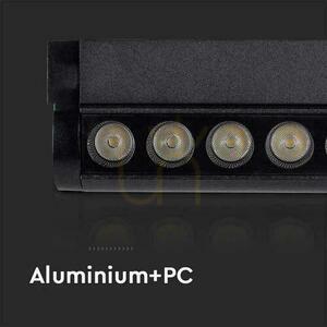 Armatur Projektor Magnetskenesystem 48V V-TAC 12W LED 34st VT-42012 4000K 1300lm 3 års garanti small 9