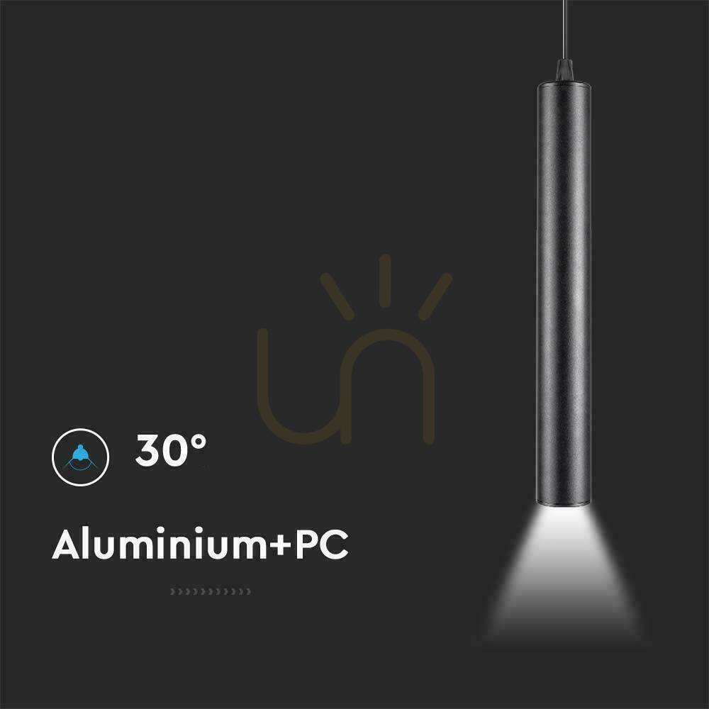 Kontrollera 48V V-TAC 15W LED 30st Svart VT-4214 4000K 1600lm Upphängd magnetisk skenarmatur 3 års garanti 48V V-TAC 15W LED 30st Svart VT-4214 4000K 1600lm Upphängd magnetisk skenarmatur 3 års garanti