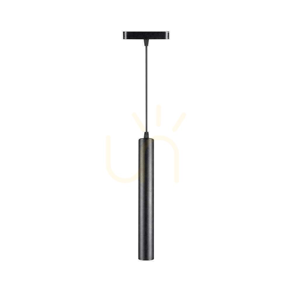 Kontrollera 48V V-TAC 15W LED 30st Svart VT-4214 4000K 1600lm Upphängd magnetisk skenarmatur 3 års garanti 48V V-TAC 15W LED 30st Svart VT-4214 4000K 1600lm Upphängd magnetisk skenarmatur 3 års garanti