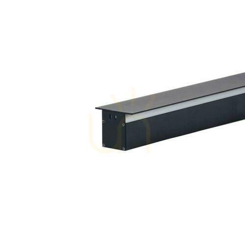 Kontrollera LED Line V-TAC 10W IP65 Antracit 51cm VT-1173 3000K 1250lm Fasad väggarmatur.