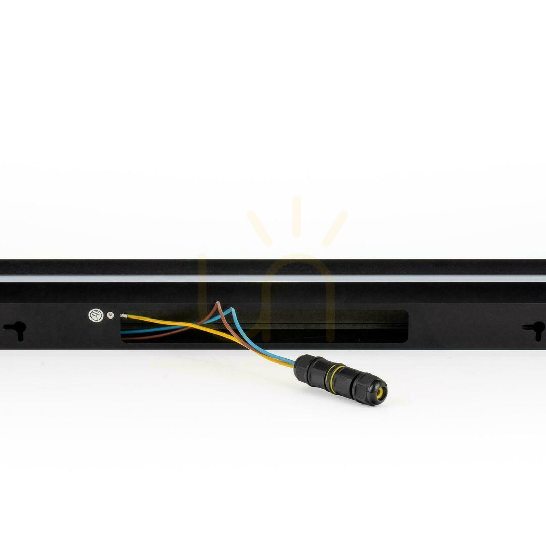 Visa LED Line V-TAC 10W IP65 Antracit 51cm VT-1173 4000K 1300lm Väggmontering. LED Line V-TAC 10W IP65 Antracit 51cm VT-1173 4000K 1300lm Väggmontering.
