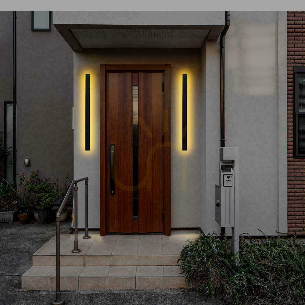 Visa LED Line V-TAC 10W IP65 Antracit 51cm VT-1173 4000K 1300lm Väggmontering. LED Line V-TAC 10W IP65 Antracit 51cm VT-1173 4000K 1300lm Väggmontering.