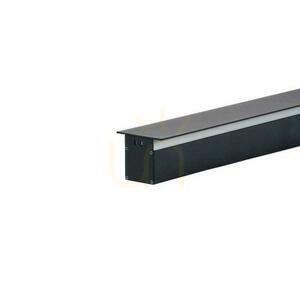 LED Line V-TAC 16W IP65 antracit 100cm väggarmatur VT-1176 3000K 2035lm. small 1