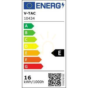 LED Line V-TAC 16W IP65 antracit 100cm väggarmatur VT-1176 3000K 2035lm. small 13