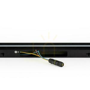 LED Line V-TAC 16W IP65 antracit 100cm väggarmatur VT-1176 3000K 2035lm. small 4