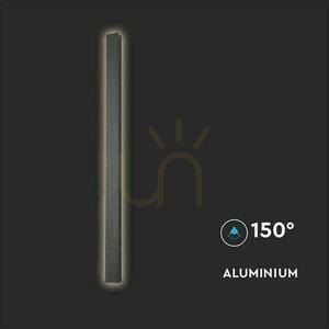 LED Line V-TAC 16W IP65 antracit 100cm väggarmatur VT-1176 3000K 2035lm. small 7