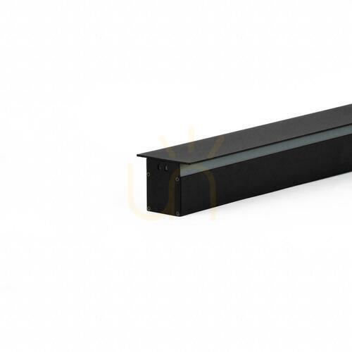Kontrollera LED Line V-TAC 23W IP65 Svart 140cm väggarmatur VT-1178 4000K 3150lm