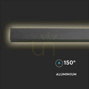 LED Line V-TAC 23W IP65 Svart 140cm väggarmatur VT-1178 4000K 3150lm small 7