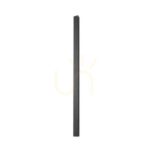 Kontrollera LED Line V-TAC 23W IP65 antracit 140cm väggarmatur VT-1178 4000K 3150lm.